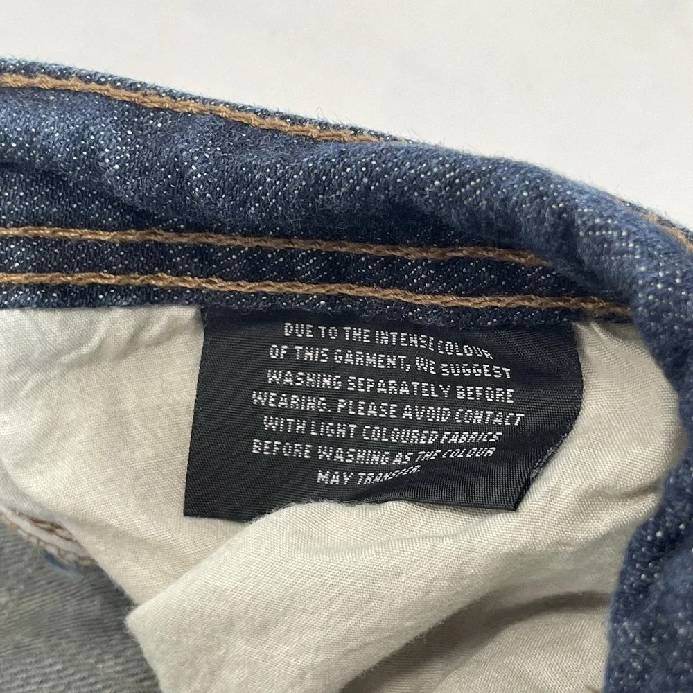 Buffalo Driven X Basic‎ Straight Stretch Jeans Mens Size 34x30 Blue
